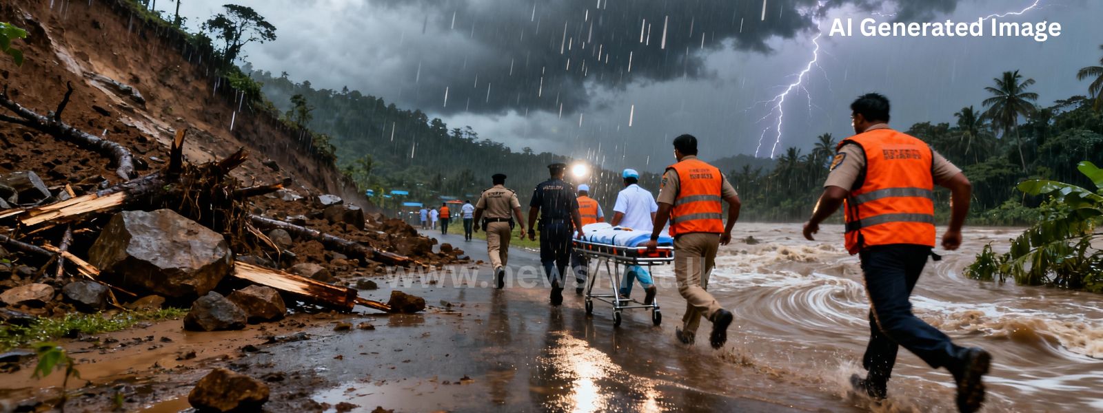 56 Dead as Extreme Weather Devastates Sri Lanka